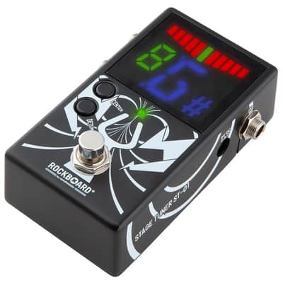 ROCKBOARD ST 01 V2 Stage Chromatic Pedal Tuner Chromatisches Boden-Stimmgerät image 4