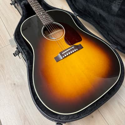 Gibson J-45 Standard Electric / Acoustic Guitar - Vintage Sunburst #5010 image 8