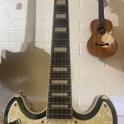 D'Angelico Premier Brighton Black image 3