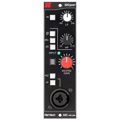 Harrison 32Cpre+ 500-Series Preamp