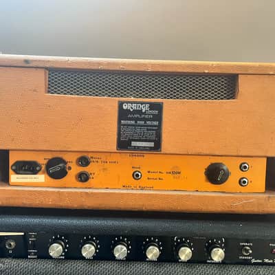 Orange OR120m - vintage guitar head image 2