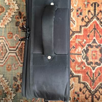 Mono PFX-PB-S-BLK-BDL Pedalboard Small and Club Accessory Case 2.0 2018 - Present - Black image 11