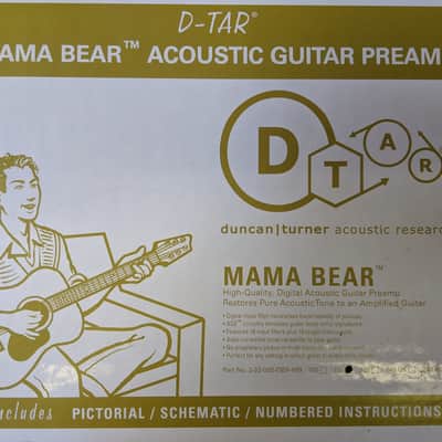 Seymour Duncan Dtar Mama Bear Digital Acoustic Guitar Preamp image 7