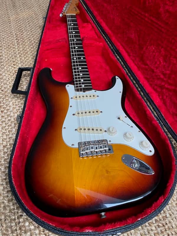 Fender Stratocaster JV 62-85 image 1