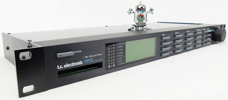 TC Electronic M2000 Hall Reverb Effect Processor +Top Zustand OVP+ 1,5J Garantie image 1