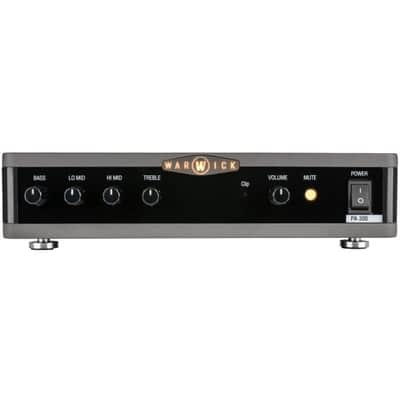 Warwick PA 300 Bass Power Amp Head with 4-Band Equalizer 300 Watt image 4