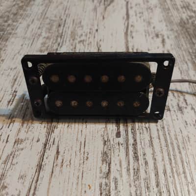 Vintage MIJ Japan Bridge Humbucker Pickup 3 Screw Mount Coil Tap image 2