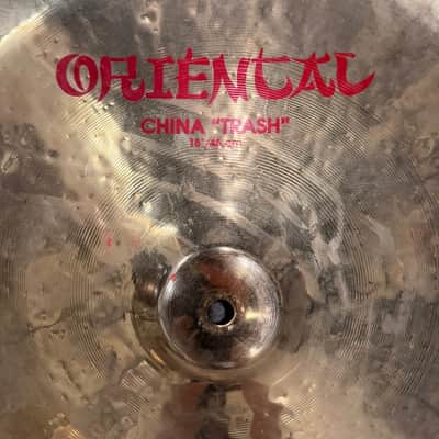 Zildjian Oriental China Trash Effects 1998–2005 image 2