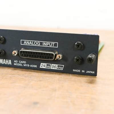 Yamaha MY8-AD96 8-Channel Analog Input Card CG0147C image 2