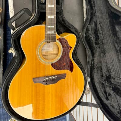 Takamine EG523 SC-12 Natural 12 String Acoustic Electric with Case - Pre Owned image 1