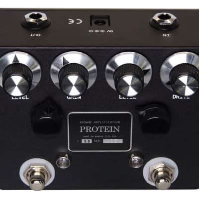 Immagine Browne Amplification Protein Dual Overdrive V4 – Black - 1