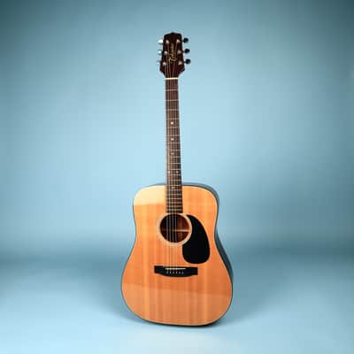 1980's Takamine & Co F-340S Solid Back Acoustic Guitar Japan MIJ image 2