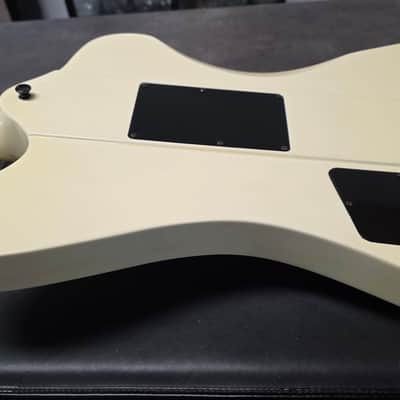 ESP The Phoenix Firebird Custom Shop EX IRON MAIDEN ARTIST OWNED TOUR GUITAR Jackson lawsuit headstock! Gibson body! Floyd Rose! image 19