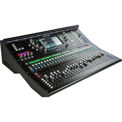 Allen & Heath SQ-6 48-Channel / 36-Bus Digital Mixer with 24+1 Motorized Faders image 2