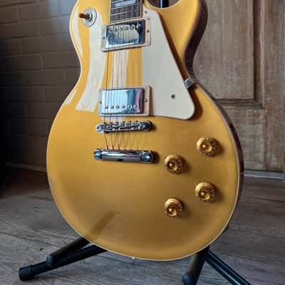 Gibson Les Paul Standard '50s 2021 - Gold Top image 2