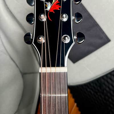 Kepma F2 Solid Top Acoustic Guitar with gig bag image 11