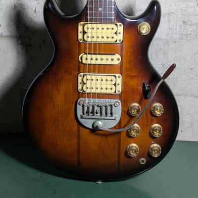 Greco GO III 700 Burst 1980 Made in Japan Fujigen Order Custom Made image 8
