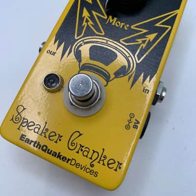 EarthQuaker Devices Speaker Cranker Overdrive 2011 - 2017 - Yellow / Black Print image 7