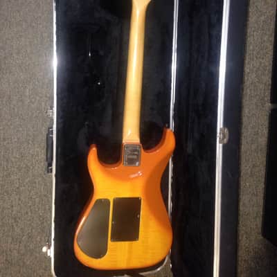 Charvel 475 Deluxe 1991 Suburst Desert image 5
