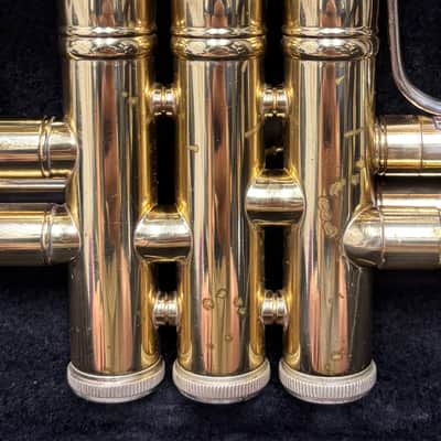 Bach TR200 Trumpet, Brass Finish image 4