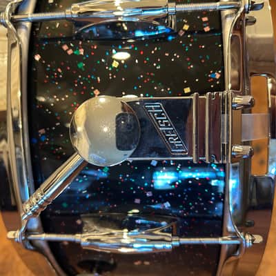 Gretsch  Broadkaster  - 14x6.5 Mardi Gras image 6