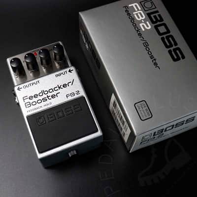 Boss FB-2 Feedbacker/Booster 2011 - Present - Silver image 1