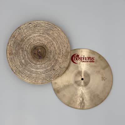 Bosphorus 14" Groove Hi-Hat Cymbals image 4