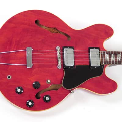 1968 Gibson ES-335 TD - Cherry Finish - Patent Sticker Pickups! image 22