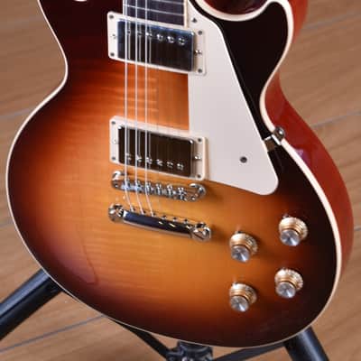 Gibson Les Paul Standard Figured Top '60s Bourbon Burst image 8