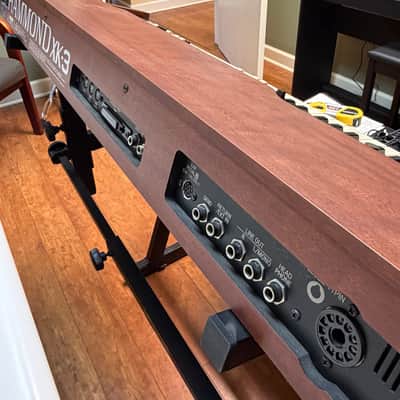 Hammond XK-3 Organ 1990s - Black / Wood image 17