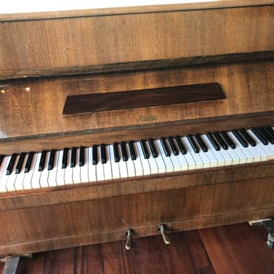 Beautiful sounding Rösler ''upright'' piano (vintage) Bild 9