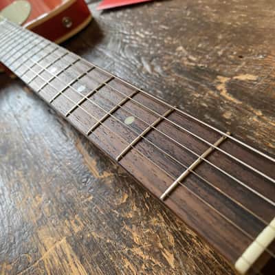 Fender Japan Limited Edition Japanese Domestic Only FSR 1960's Fully Bound Custom Telecaster Fiesta Red MIJ image 12