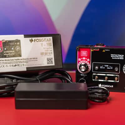 *NEW* Foxgear V-100 100W British Classic Vintage Amp in Pedal image 2