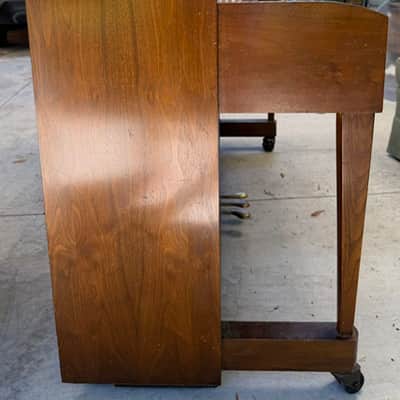 Baldwin Hamilton studio upright piano + bench image 11