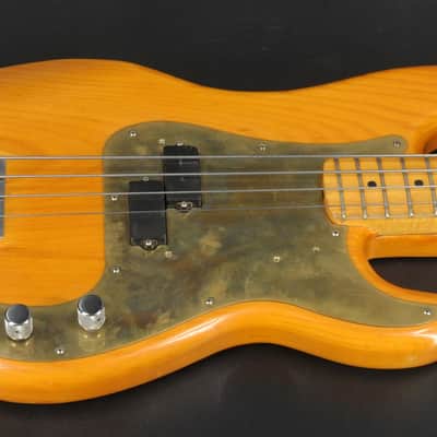 Fender Precision Bass 1975 P-Bass Natural image 2