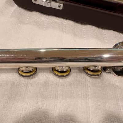 Muramatsu AD 1989 - Solid Silver Handmade Professional Flute image 4