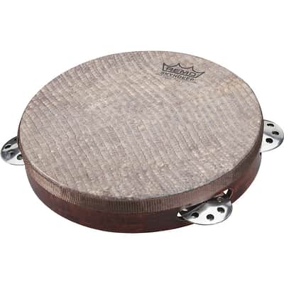 Remo Capoeira Pandeiro Regular Snake Skin 10 In x 1.78 In image 2