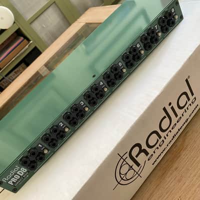 Radial ProD8 ultimate quality 8 channel passive DI image 6