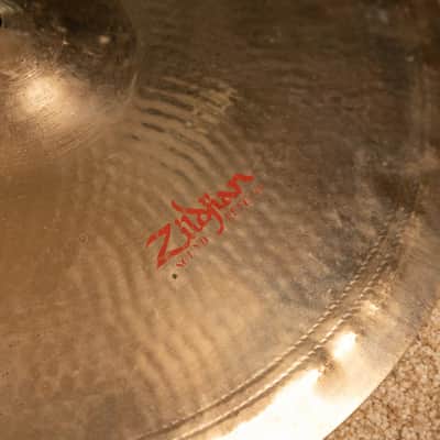 Zildjian 15" FX Azuka Latin Multi-Crash Cymbal 713g image 5