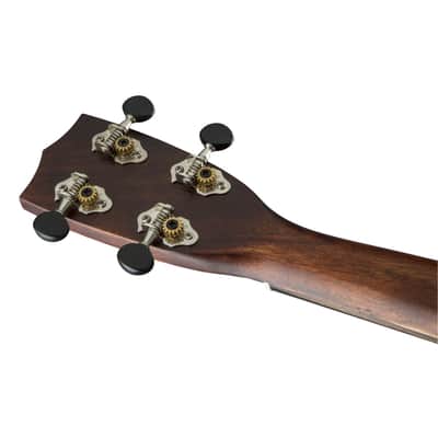 Gretsch - G9120 Tenor Standard Ukulele with Gig Bag - Vintage Mahogany Stain #2732040321 image 5