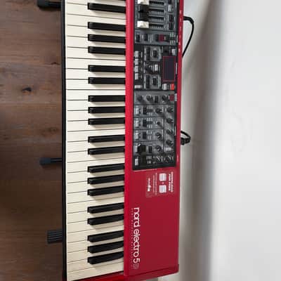 Nord Electro 5D SW61 Semi-Weighted 61-Key Digital Piano | Reverb