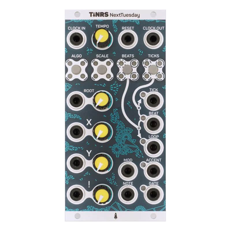 This Is Not Rocket Science NextTuesday Eurorack Procedural Sequencer Module image 1