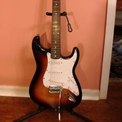 SX Standard Series / Custom Handmade Sunburst | Reverb