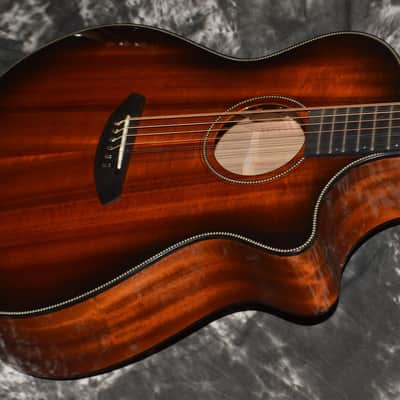 2023 Breedlove - Oregon Concerto CE - 12 String - Bourbon Burst image 4