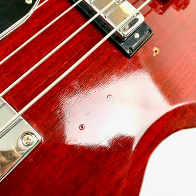 Gibson SG Standard Bass 2010 Heritage Cherry image 12
