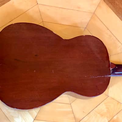 Vintage Original Rare 1960s Giannini GN-50 Rosewoood Mohogany Classical Guitar -Brazil image 15