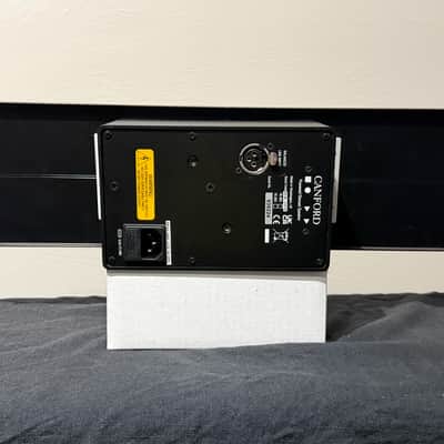 Canford Audio - Rackmount Powered Diecast Loudspeaker (Compare to Fostex) 3U Rack Speaker Monitor image 5