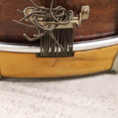 Ludwig 10x14" Single Tension Parade Snare Drum Vintage 1950's image 8