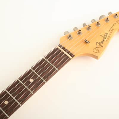 Fender Custom Shop 1962 Jazzmaster Journeyman Relic Olympic White R147776 image 5
