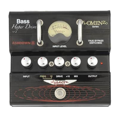 【美品】LOMENZO Ashdown BassHyperdrive エフェクタ Ashdown James LoMenzo HyperDrive Bass Distortion Pedal | Reverb